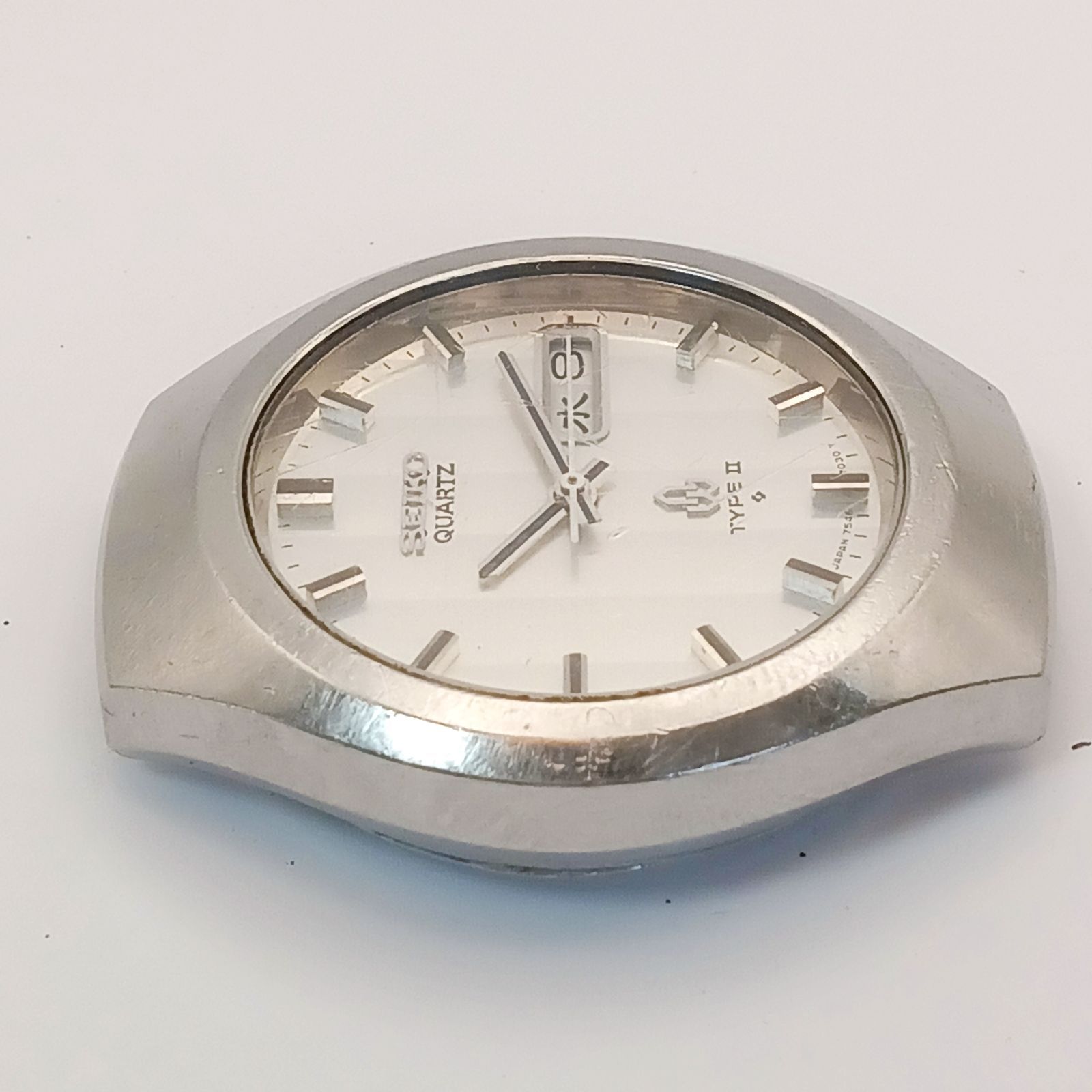 稼働 良品】0408-4 SEIKO TYPEⅡ セイコー タイプ2 メンズ腕時計 7546 