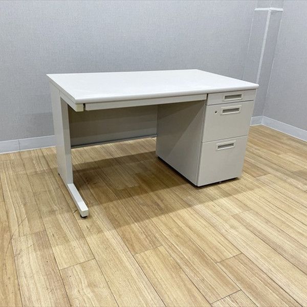 コクヨ 片袖デスク 3段袖 オフィスデスク ピクサ グレー 17,182円