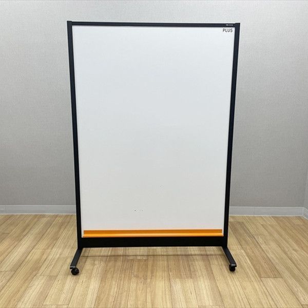 プラス スマホ対応ホワイトボード パシャボ 両面タイプ キャスター付 PASHABO ホワイト