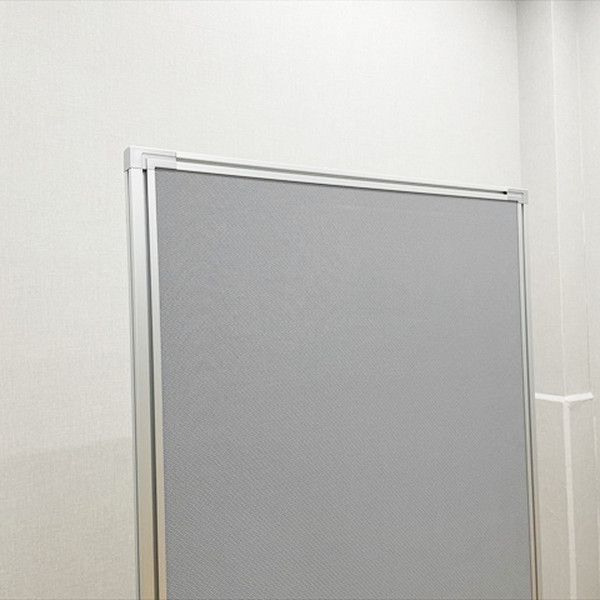 自立パーティション パーテーション キャスター付 グレー 自立パーティション パーテーション キャスター付 グレー