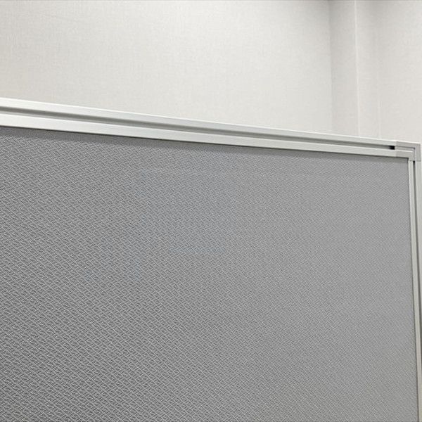 自立パーティション パーテーション キャスター付 グレー 自立パーティション パーテーション キャスター付 グレー