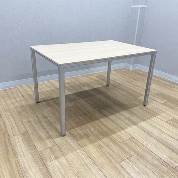 オカムラ ミーティングテーブル 完成品 4L13 W1200 D800 プレーン