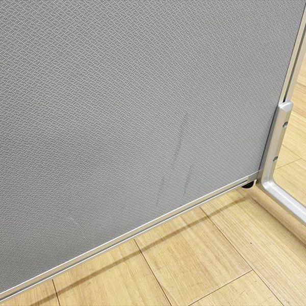 自立パーティション パーテーション キャスター付 グレー 自立パーティション パーテーション キャスター付 グレー