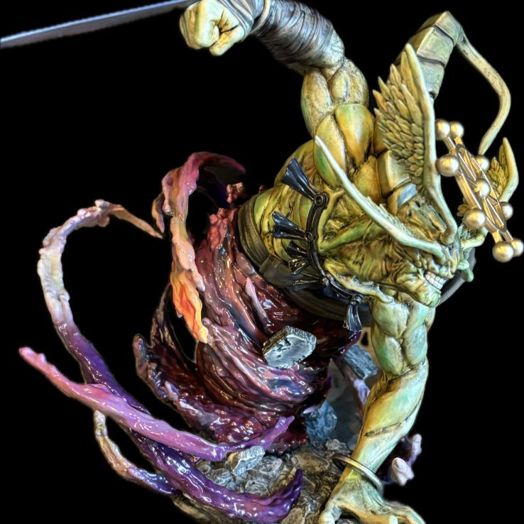 呪術廻戦 八握剣異戒神将 魔虚羅 FIGURIZMα マコラ リペイント - メルカリ
