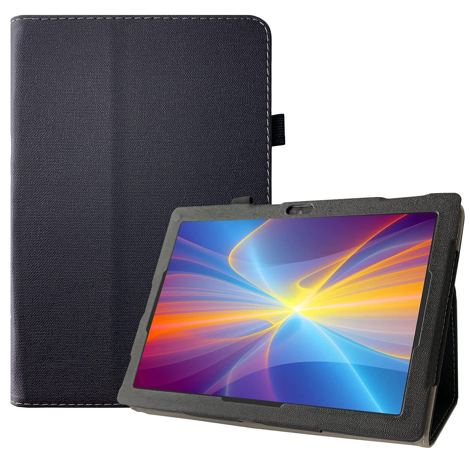 Transwon Case for Moderness Tablet 10.1 / Smart Life Within Reach タブレット 10.1 MB1001 ケース/Okaysea OKS10014 10.1 ケース/COLORROOM [ブラック]