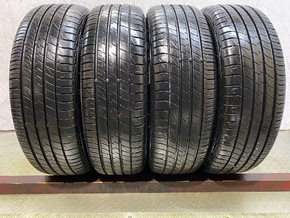 タイヤ走行短め 25年製【DUNLOP LE MANS V+ 185/60R16】夏タイヤ 