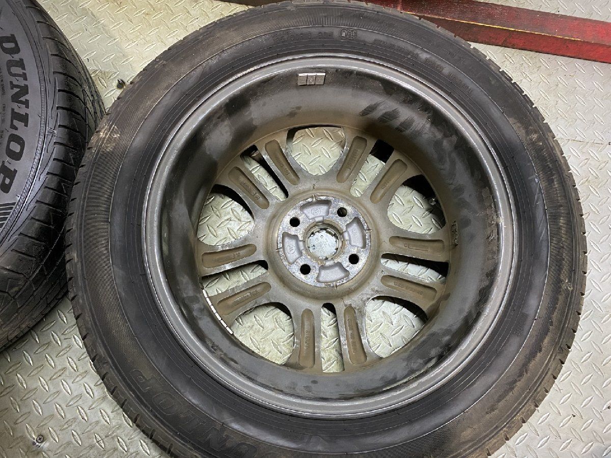 タイヤ走行短め 25年製【DUNLOP LE MANS V+ 185/60R16】夏タイヤ 