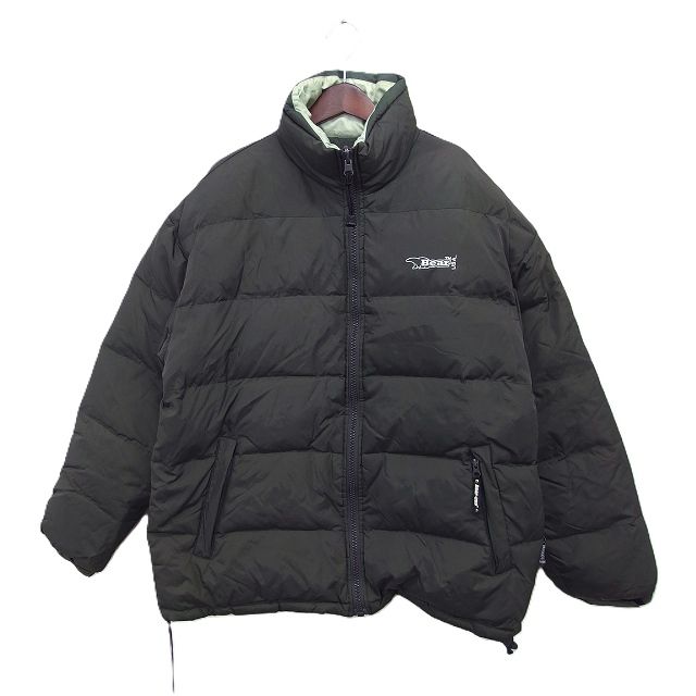 ベアーユーエスエー Bear USA ダウン ジャケット アウター M グリーン ベアーユーエスエー Bear USA ダウン ジャケット アウター M グリーン