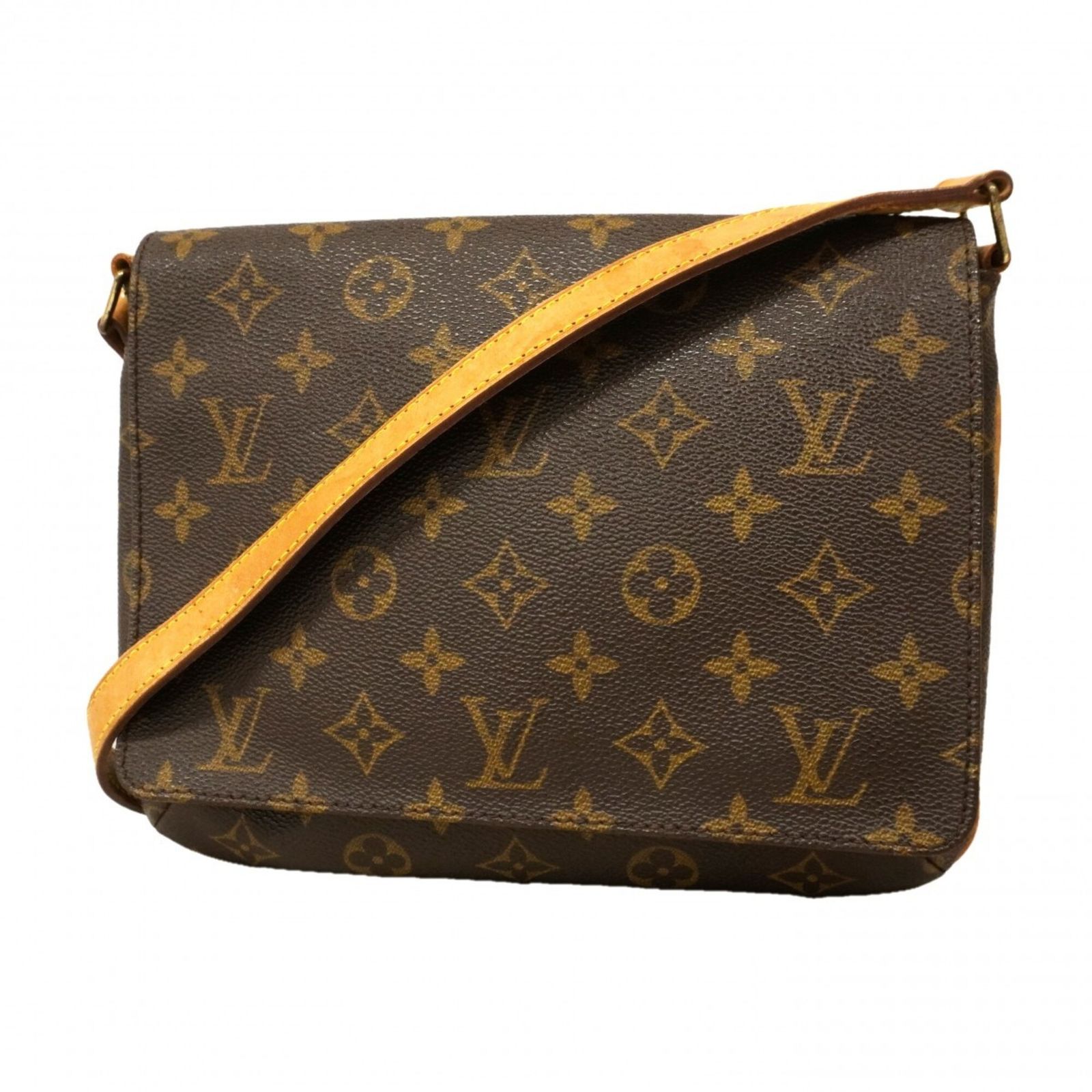 【倉吉店】 中古 LOUIS VUITTON | ルイ・ヴィトン ショルダーバッグ モノグラム ミュゼットタンゴ M51257 モノグラム 【122】 倉吉店】 中古 LOUIS VUITTON | ルイ・ヴィトン ショルダーバッグ