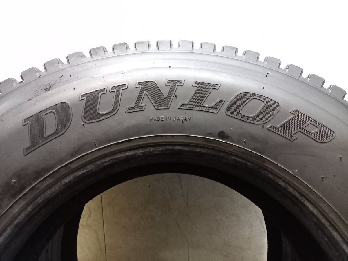DUNLOP SP020A 9R19.5 14PR 19.5インチ マイクロバス スタッドレス 6本 2019年製 バリ溝　(TS169)クレジットカード QRコード決済可能 DUNLOP SP020A 9R19.5 14PR 19.5インチ マイクロバス スタッドレス 6本