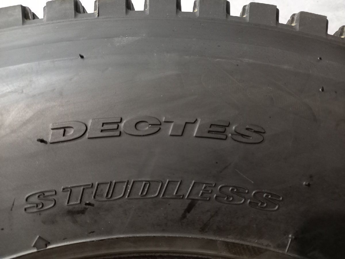 札幌発 引取OK DUNLOP SP020A 9R19.5 14PR 19.5インチ トラックタイヤ 
