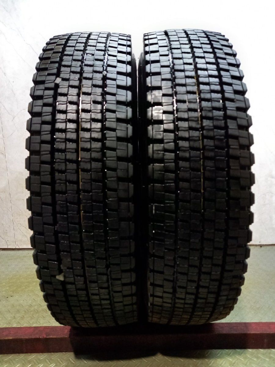 DUNLOP SP020A 9R19.5 14PR 19.5インチ マイクロバス スタッドレス 6本