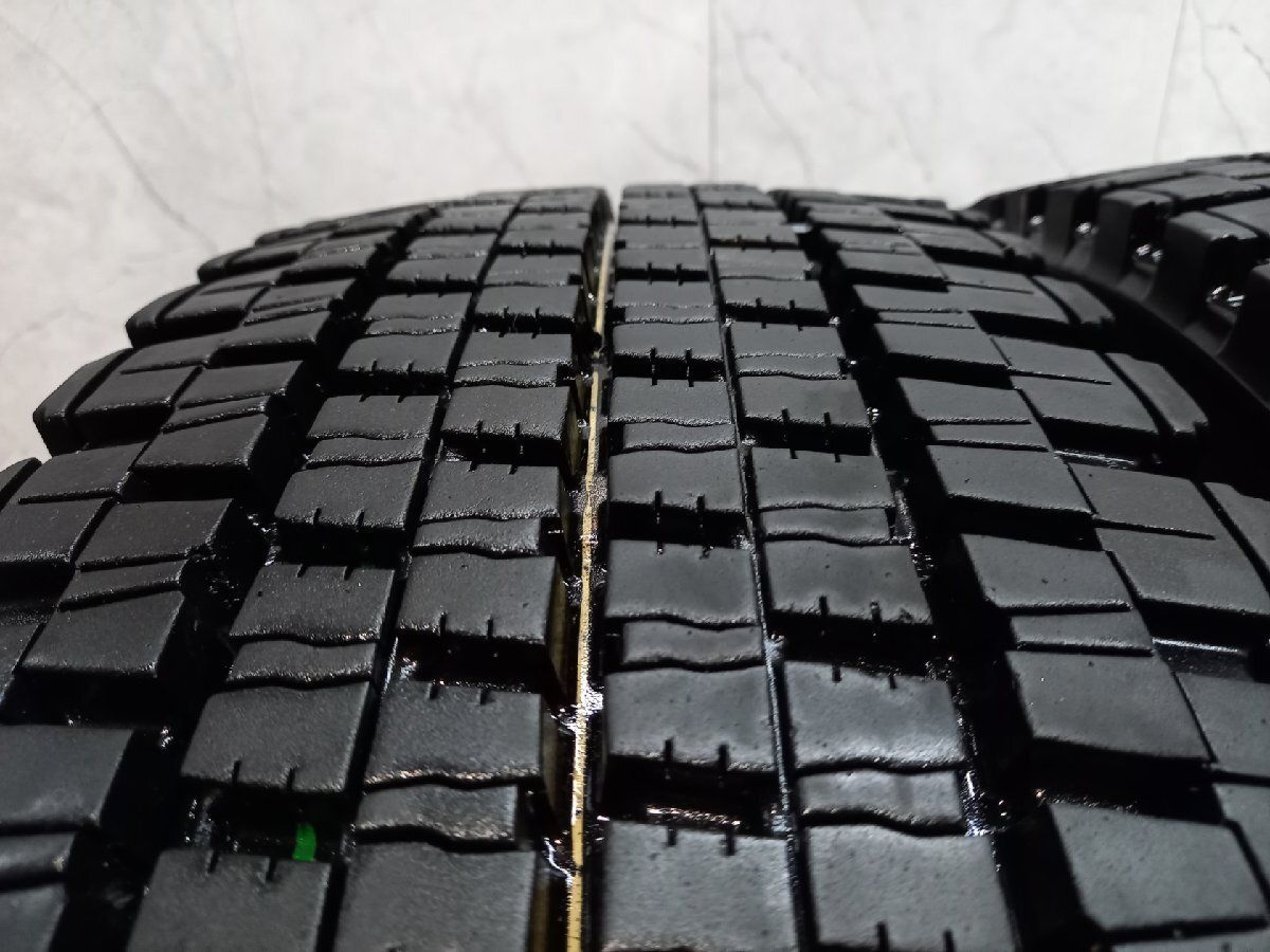 DUNLOP SP020A 9R19.5 14PR 19.5インチ マイクロバス スタッドレス 6本 2019年製 バリ溝　(TS169)クレジットカード QRコード決済可能 DUNLOP SP020A 9R19.5 14PR 19.5インチ マイクロバス スタッドレス 6本