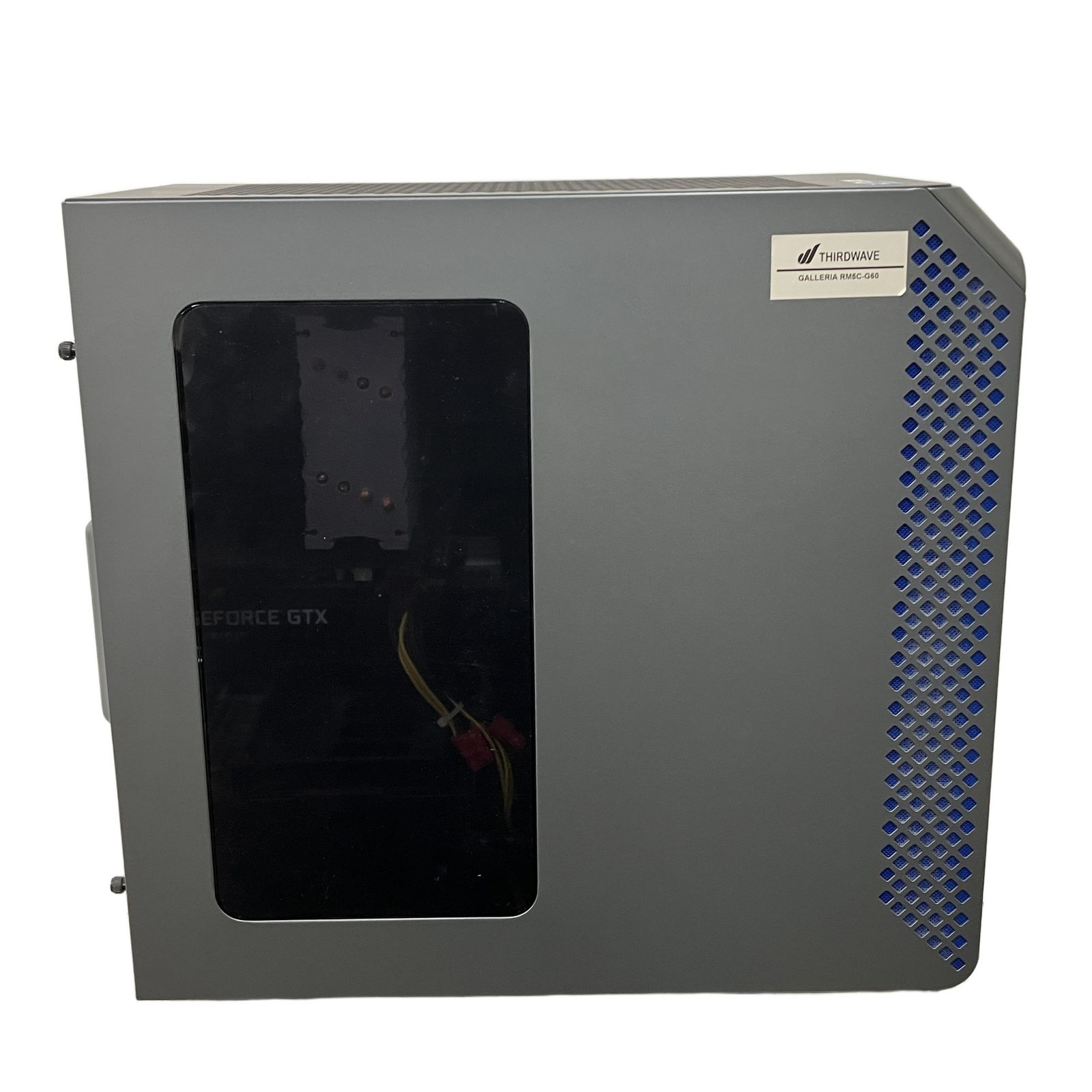 Thirdwave GALLERIA RM5C-G60 デスクトップ パソコン i5 11400 16GB 