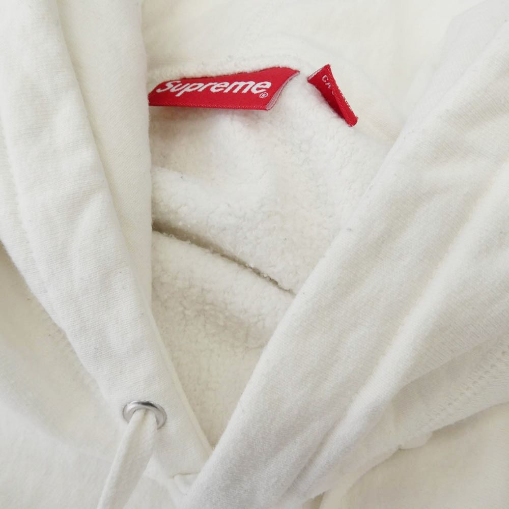 Supreme シュプリーム 21AW Box Logo Hooded Sweatshirt White