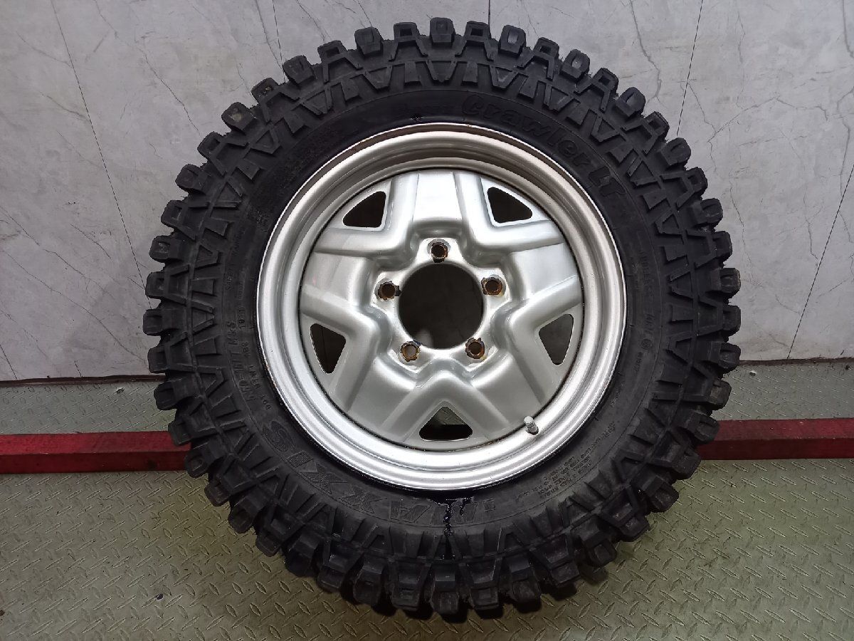 MAXXIS クリーピークローラー 6.50-16LT】夏タイヤ 1本【SUZUKI 