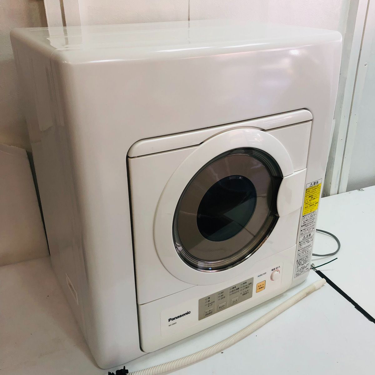 Panasonic パナソニック 衣類乾燥機 NH-D603 6.0kg - メルカリ Panasonic パナソニック 衣類乾燥機 NH-D603 6.0kg - メルカリ