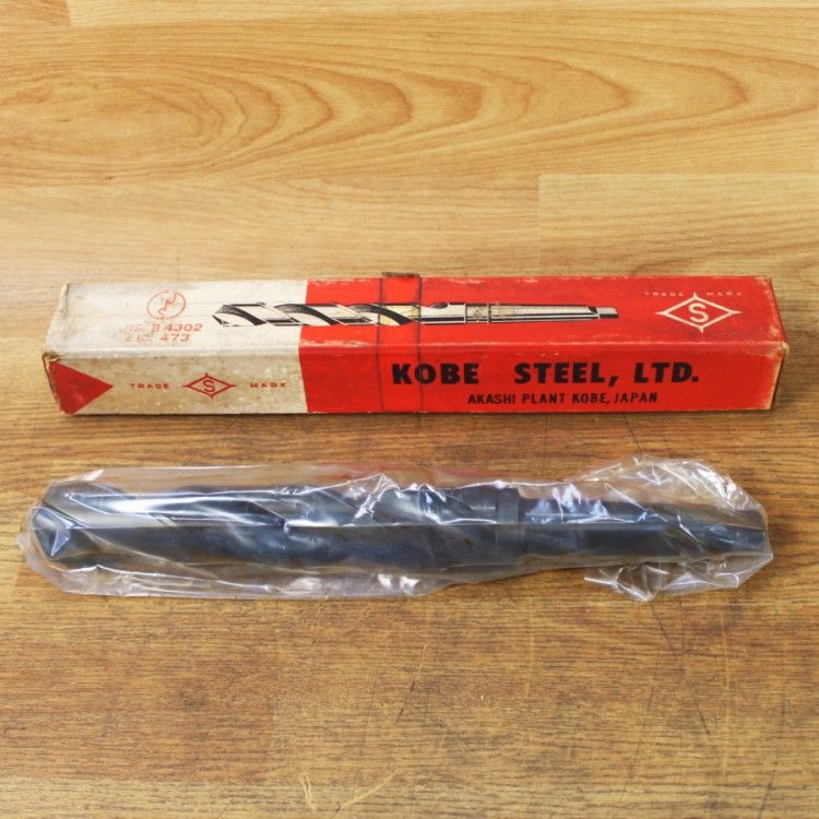 KOBELCO/コベルコ 44.5mm/MT4 テーパーシャンクドリル