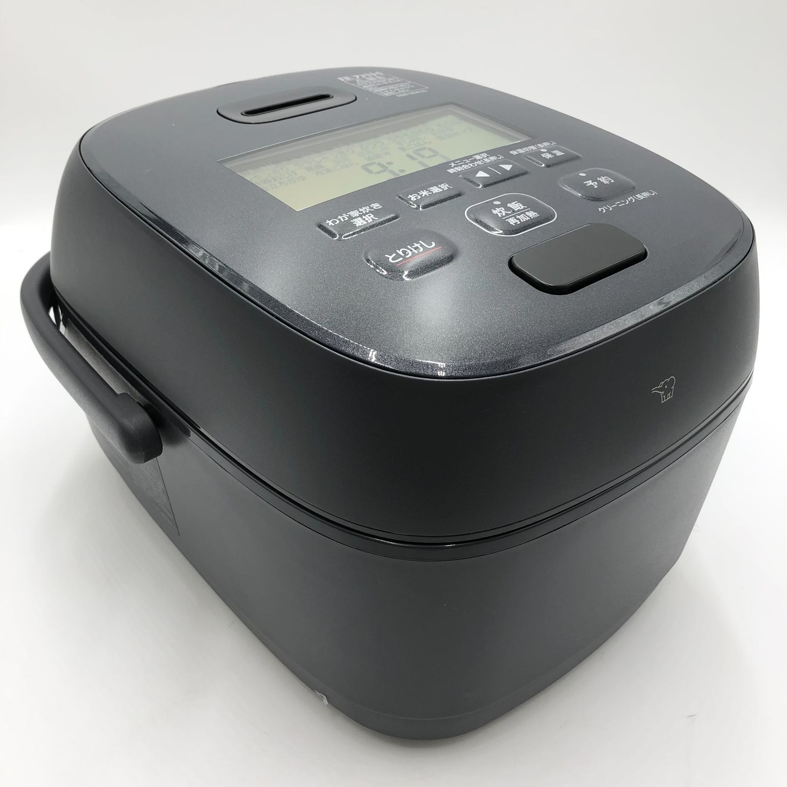 象印マホービン 炊飯器 5.5合 スレートブラック NW-WA10-BZ - メルカリ