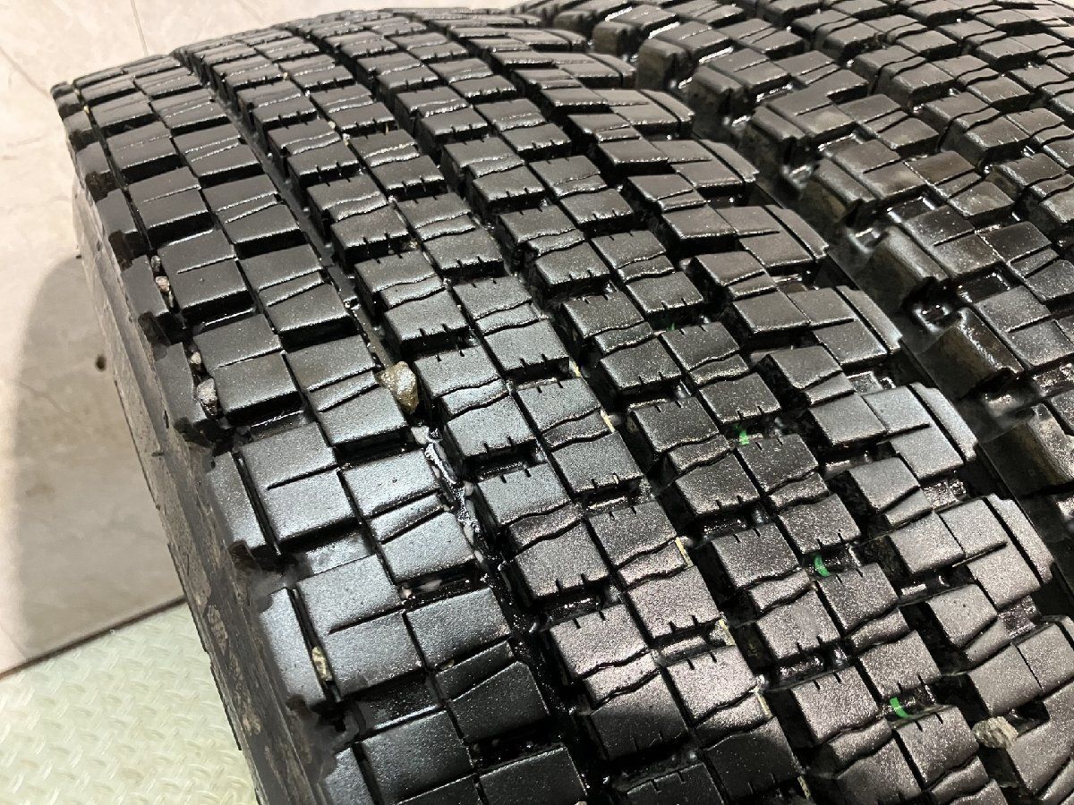 札幌発 引取OK DUNLOP SP020A 9R19.5 14PR 19.5インチ トラックタイヤ