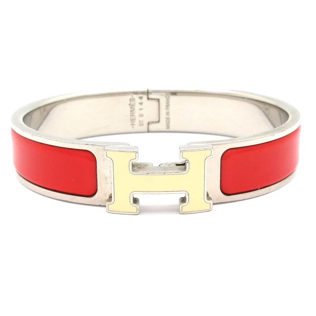 お得，人気セール】 HERMES(エルメス) バングル美品 クリックH 