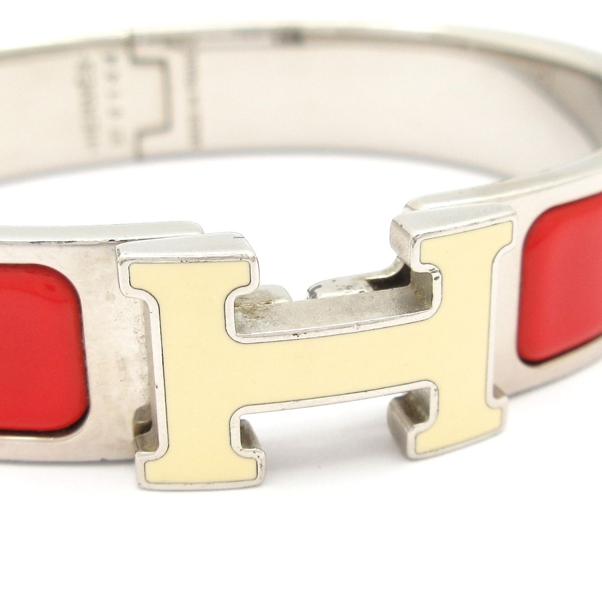 お得，人気セール】 HERMES(エルメス) バングル美品 クリックH 