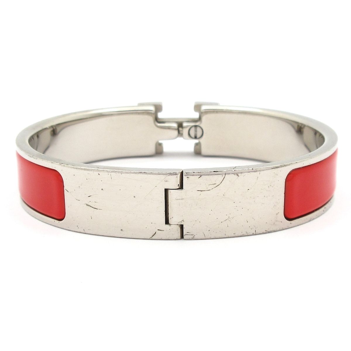 お得，人気セール】 HERMES(エルメス) バングル美品 クリックH 