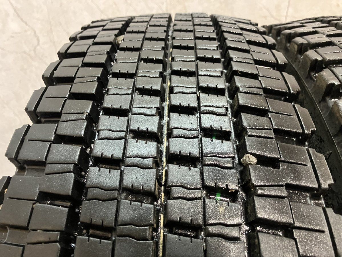 札幌発 引取OK DUNLOP SP020A 9R19.5 14PR 19.5インチ トラックタイヤ