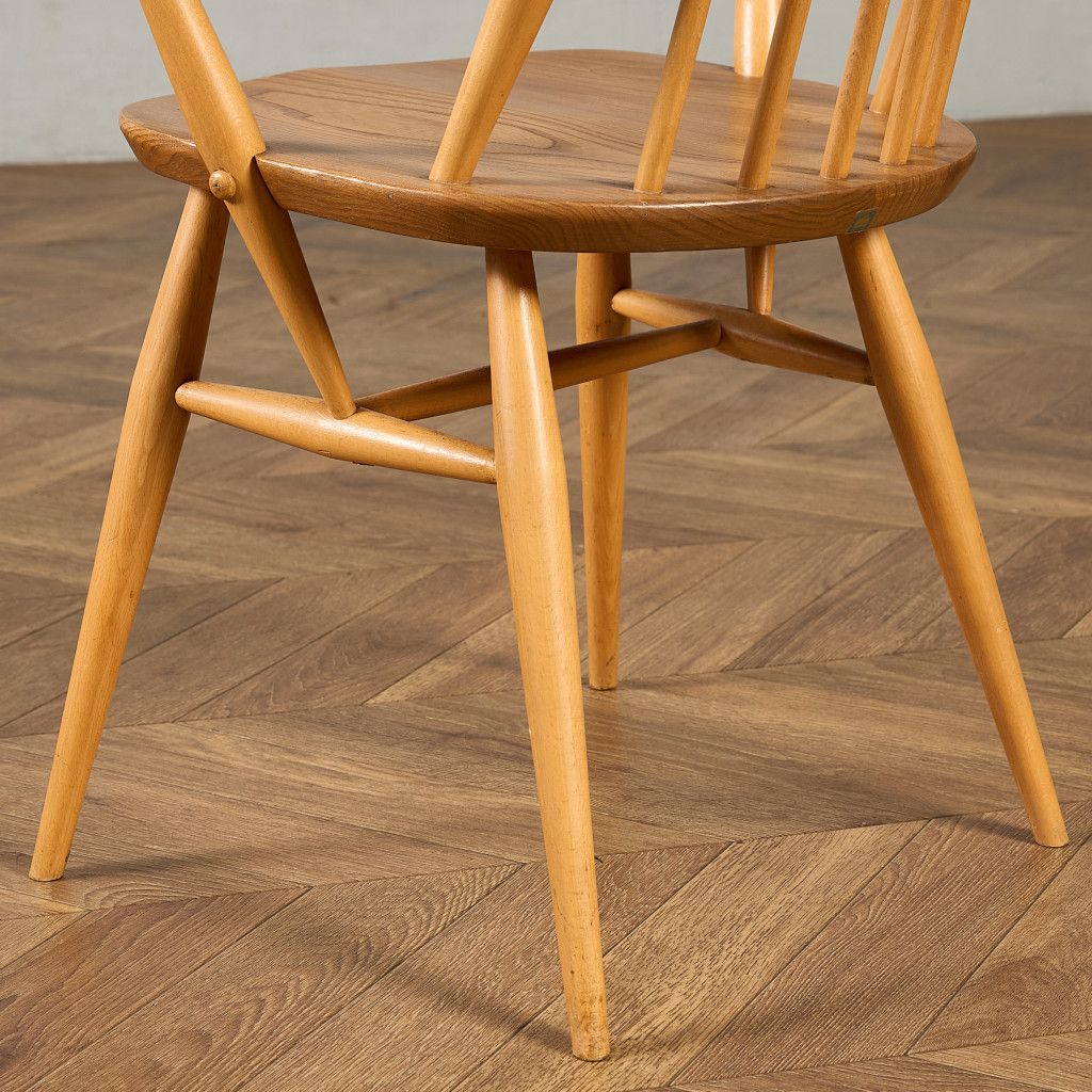 椅子・ソファ イギリス エルム アーコール ERCOL ヴィンテージ