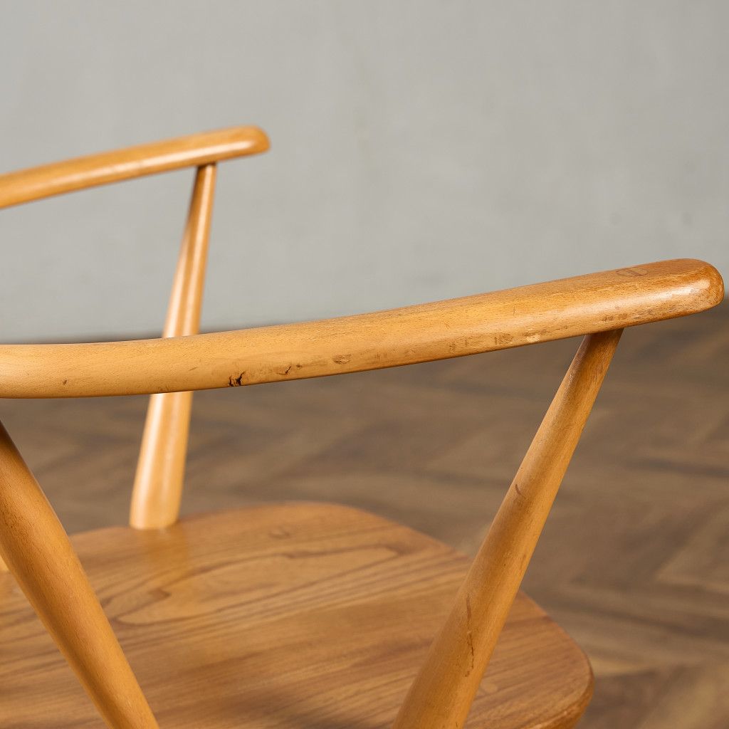 椅子・ソファ イギリス エルム アーコール ERCOL ヴィンテージ