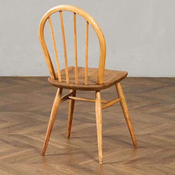 椅子・ソファ イギリス エルム アーコール ERCOL 4本 スポーク フープ 