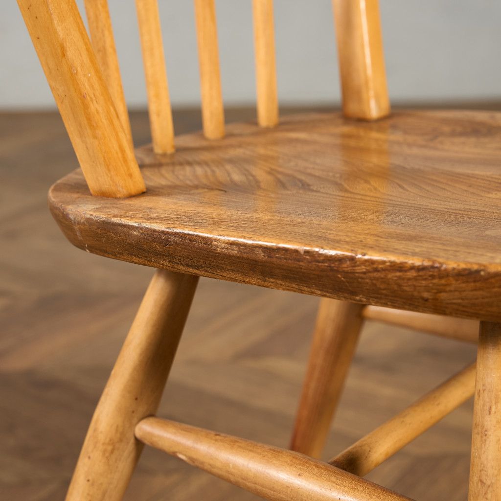 椅子・ソファ イギリス エルム アーコール ERCOL 4本 スポーク フープ 