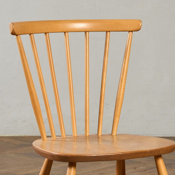 椅子・ソファ イギリス エルム アーコール ERCOL ヴィンテージ ボウ 