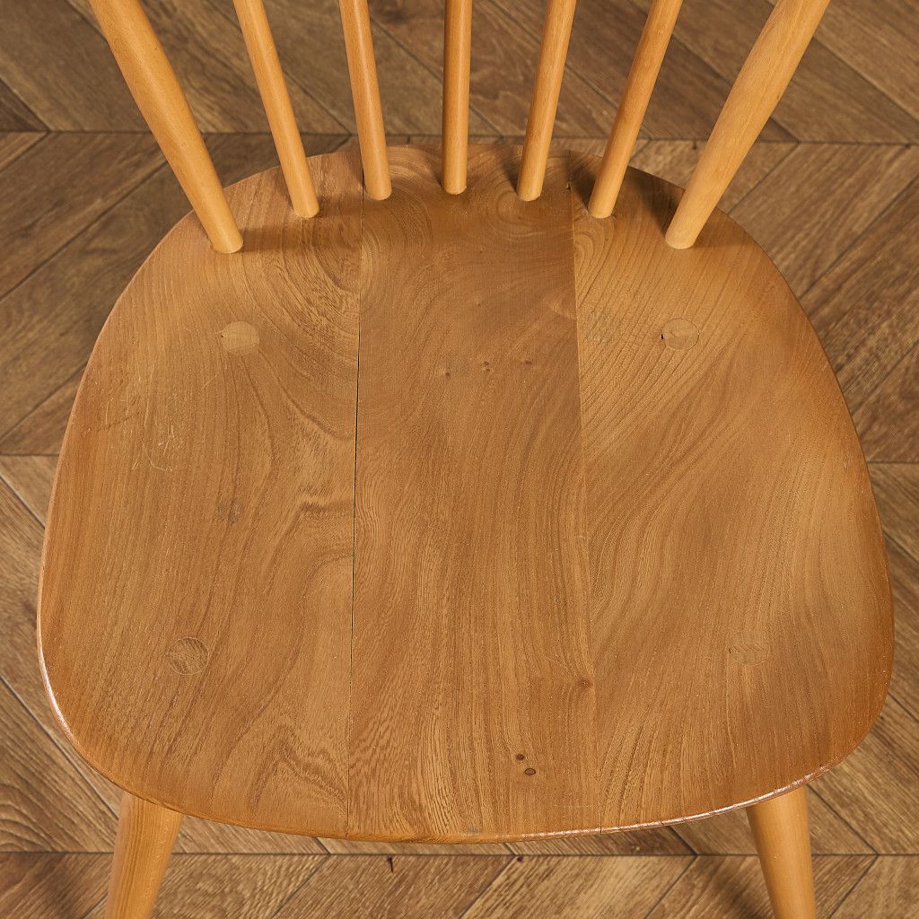 椅子・ソファ イギリス エルム アーコール ERCOL ヴィンテージ ボウ