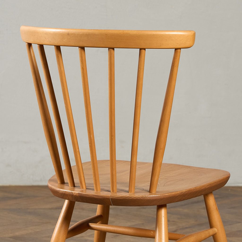 椅子・ソファ イギリス エルム アーコール ERCOL ヴィンテージ ボウ