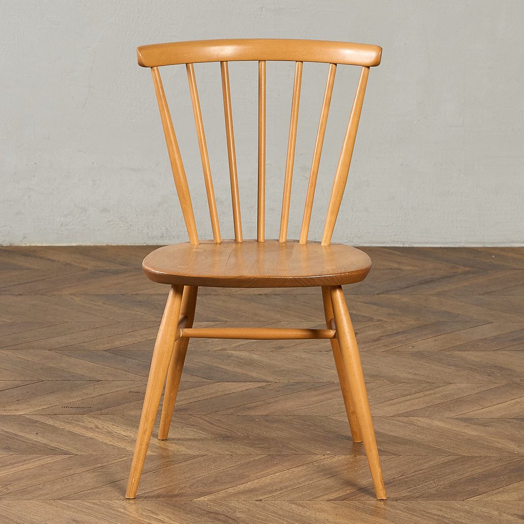 椅子・ソファ イギリス エルム アーコール ERCOL ヴィンテージ ボウ 