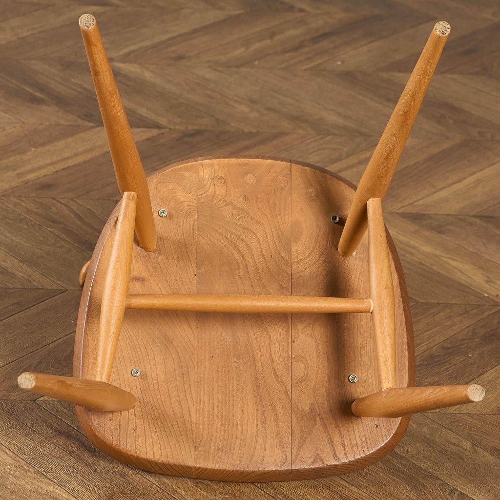 椅子・ソファ イギリス エルム アーコール ERCOL ヴィンテージ ボウ