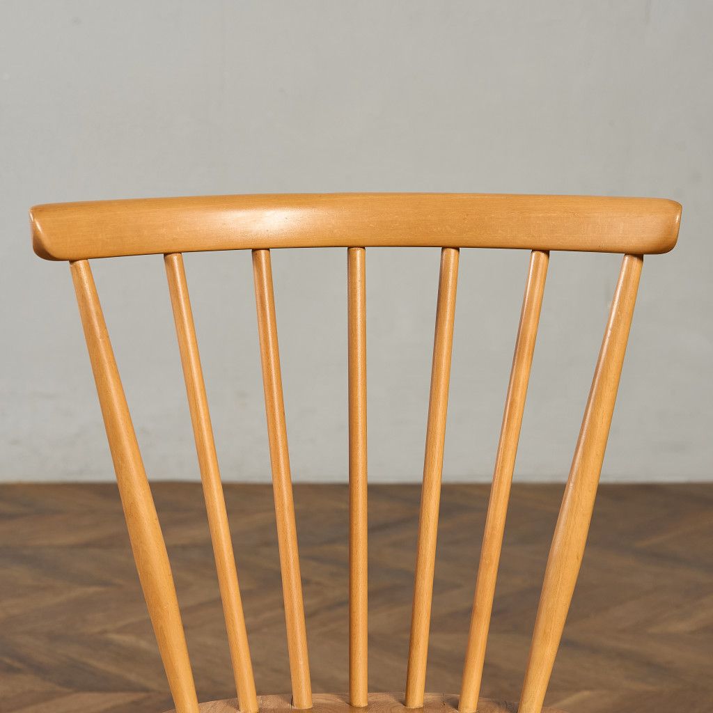 椅子・ソファ イギリス エルム アーコール ERCOL ヴィンテージ ボウトップチェア レア ercol 英国 ダイニングチェア ボウバック ファンバック ウィンザー 木製 椅子 #79462 椅子・ソファ イギリス エルム アーコール ERCOL ヴィンテージ ボウ
