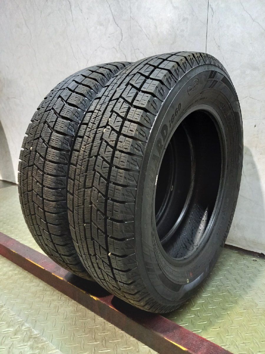 YOKOHAMA ice GUARD iG60 165/70R14 14インチ スタッドレス 2本 24年製 
