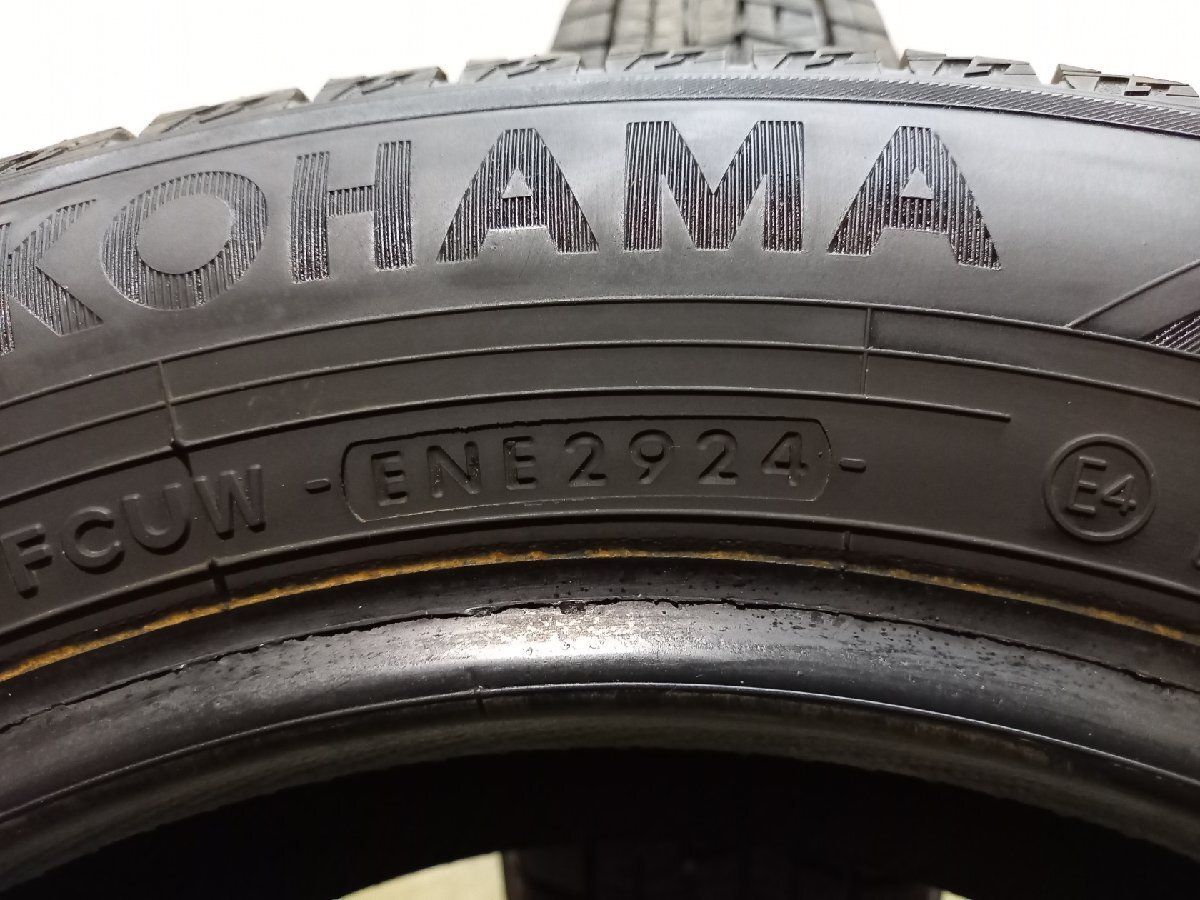 YOKOHAMA ice GUARD iG60 165/70R14 14インチ スタッドレス 2本 24年製 
