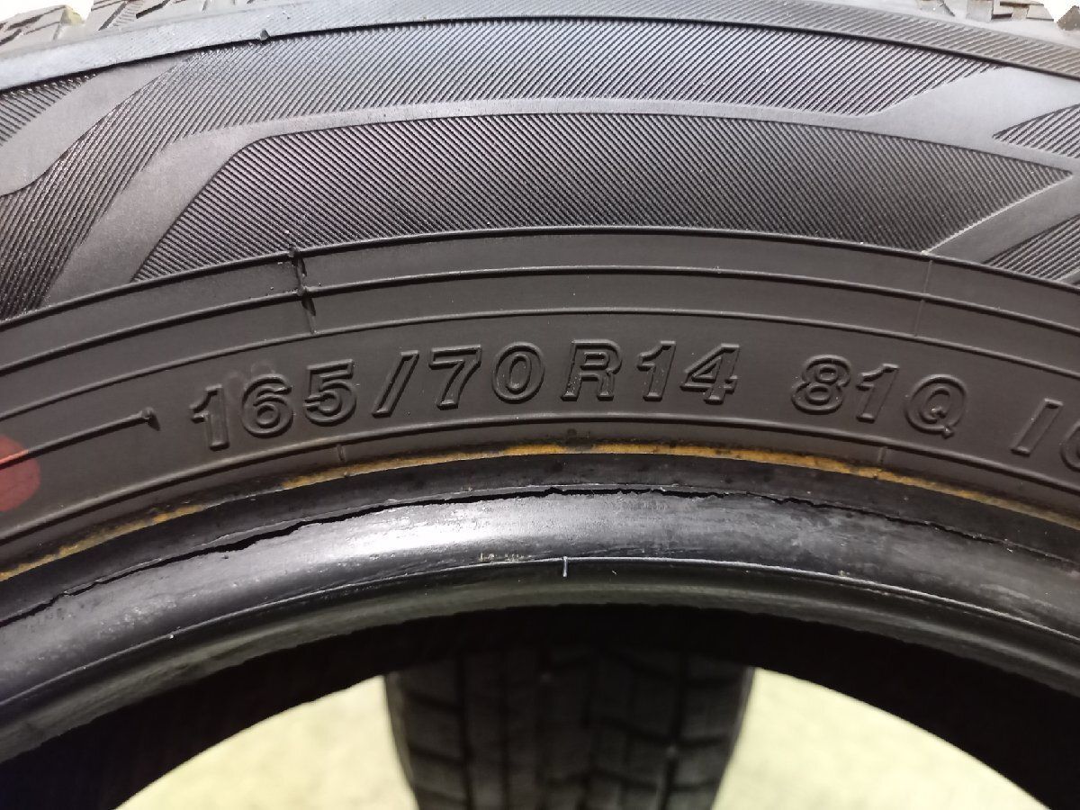 YOKOHAMA ice GUARD iG60 165/70R14 14インチ スタッドレス 2本 24年製 