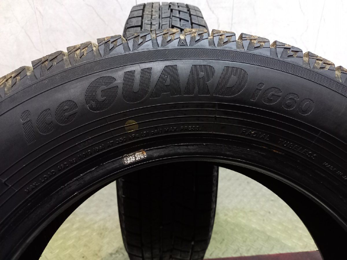 YOKOHAMA ice GUARD iG60 165/70R14 14インチ スタッドレス 2本 24年製 