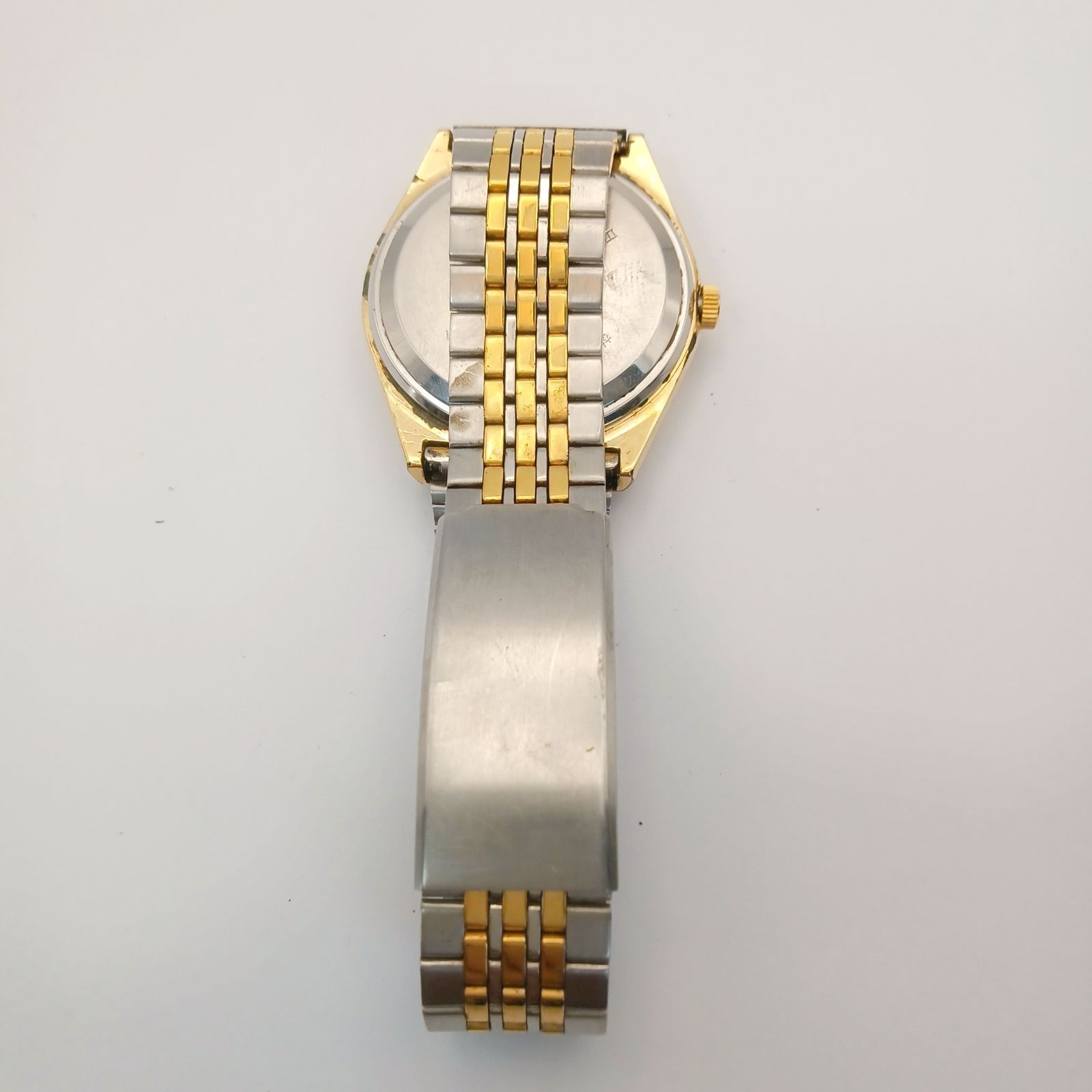 稼働 良品】0408-5 SEIKO TYPEⅡ セイコー タイプ2 メンズ腕時計 7546 