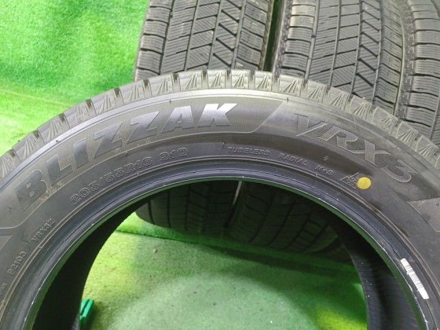 トムズ 16インチ ブリヂストンvrx3 BRIDGESTONE BLIZZAK VRX3 205