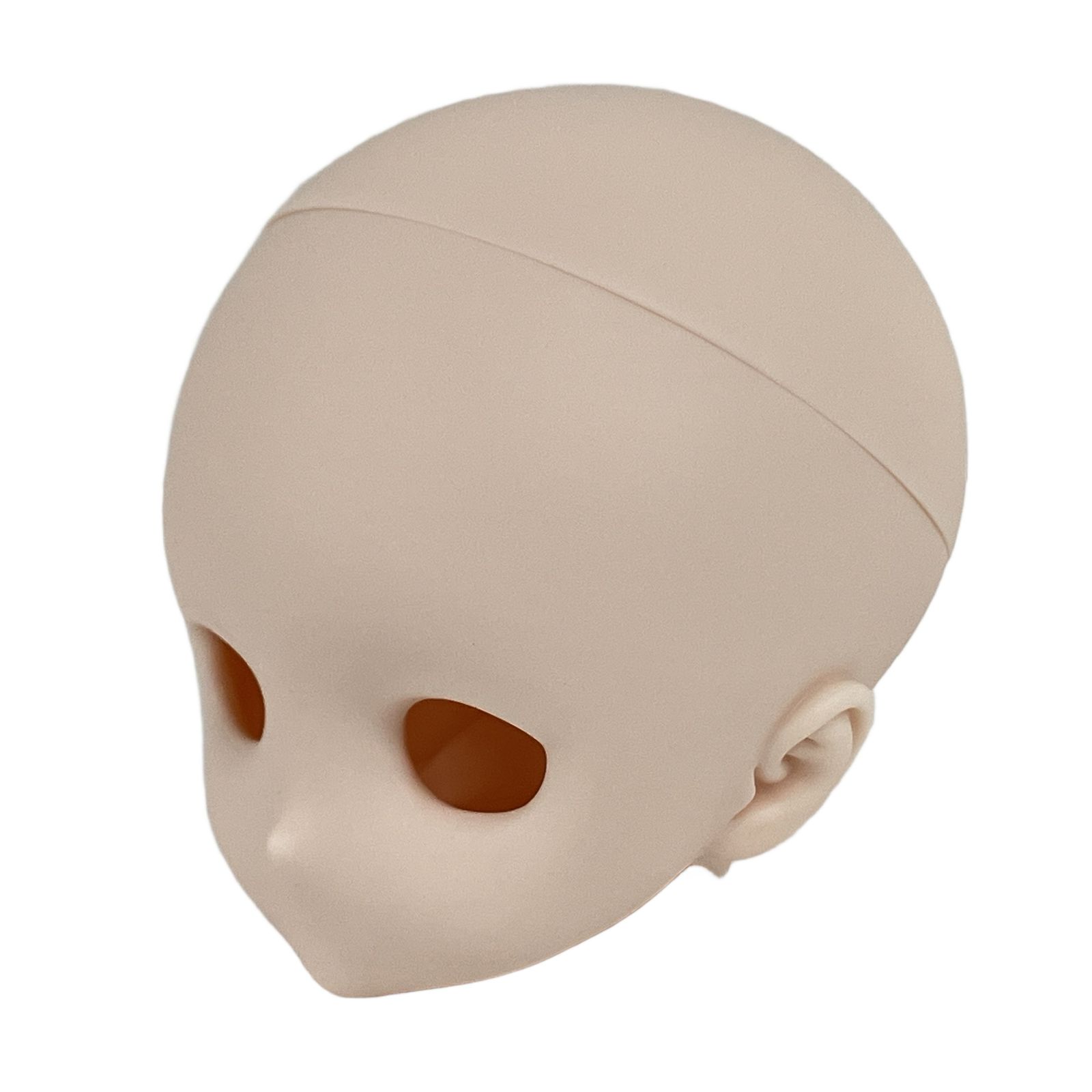 VOLKS ボークス DDH-27 アイホールオープン / セミホワイト フィギュア ドール パーツ 中古 美品 K11060312