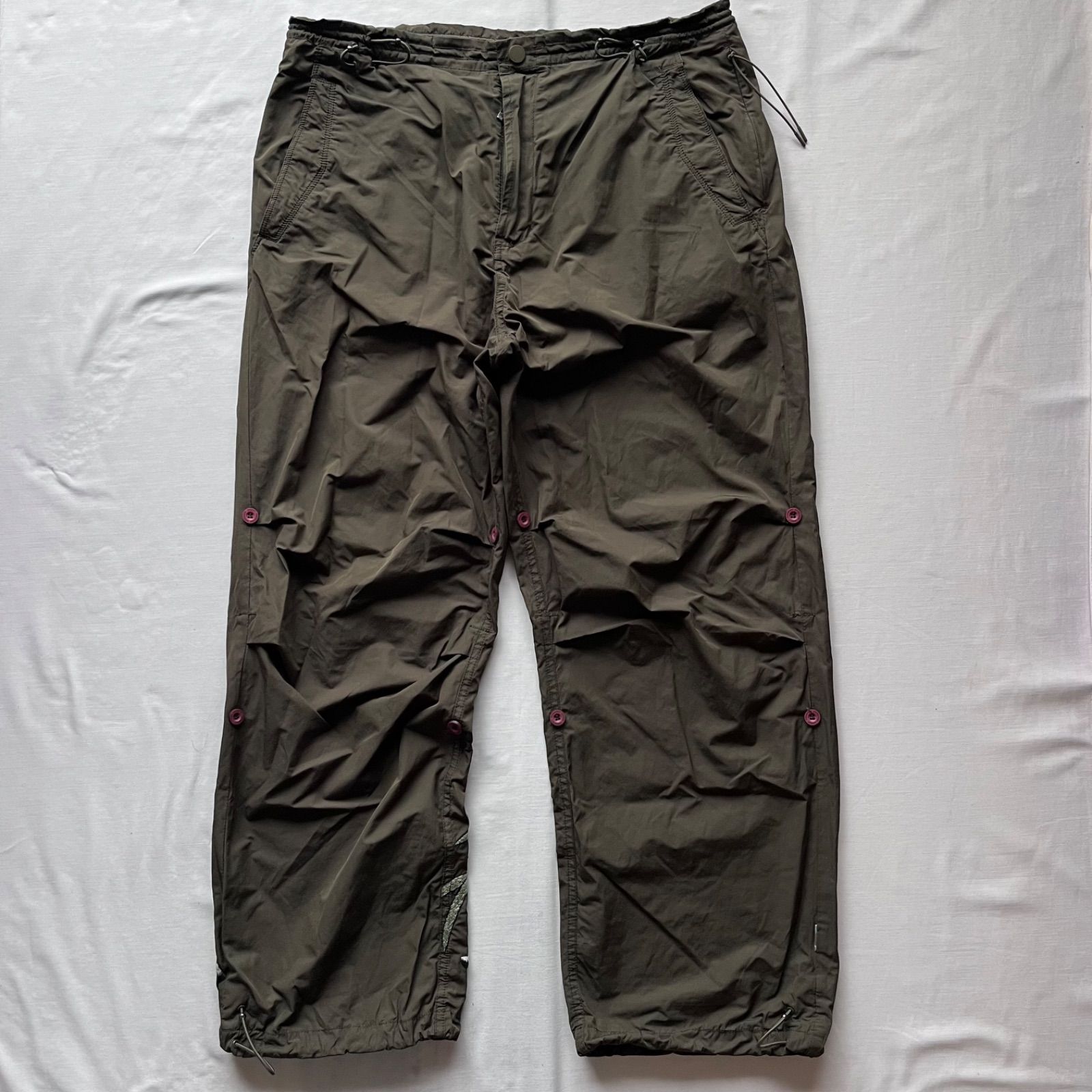 maharishi マハリシ スノーパンツ ミリタリー 虎刺繍 豹刺繍 Lサイズ