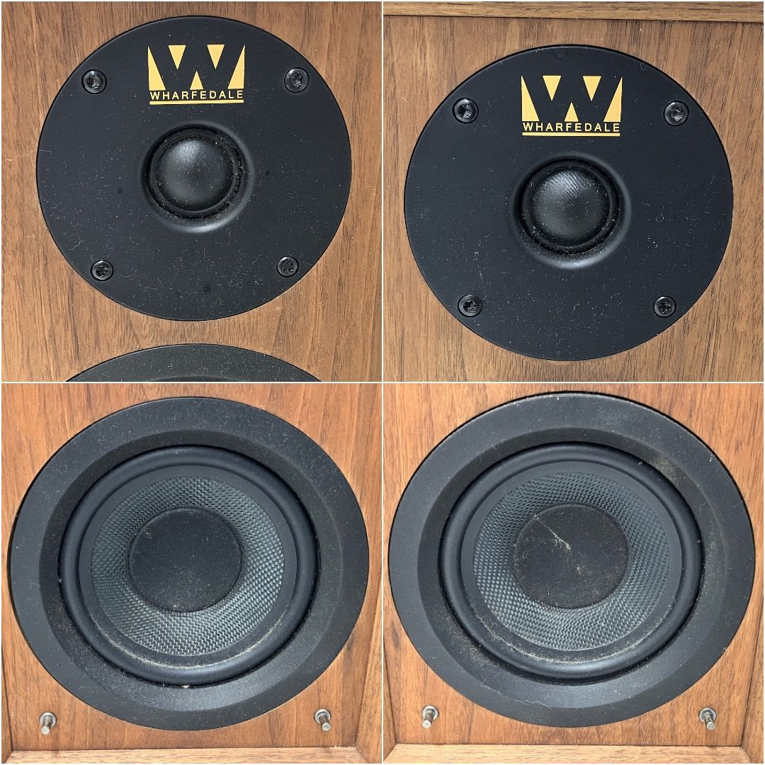 Wharfedale ワーフェデール DENTON 80周年記念限定モデル スピーカー