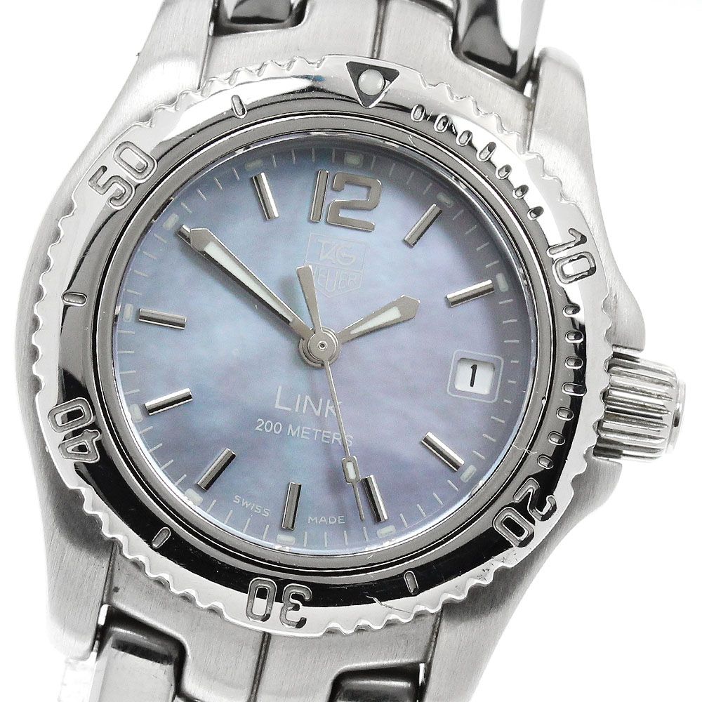 タグホイヤー TAG HEUER WT1413 リンク デイト クォーツ レディース _954859 TAG Heuer - タグホイヤー TAG HEUER WT1413 リンク デイト クォーツ