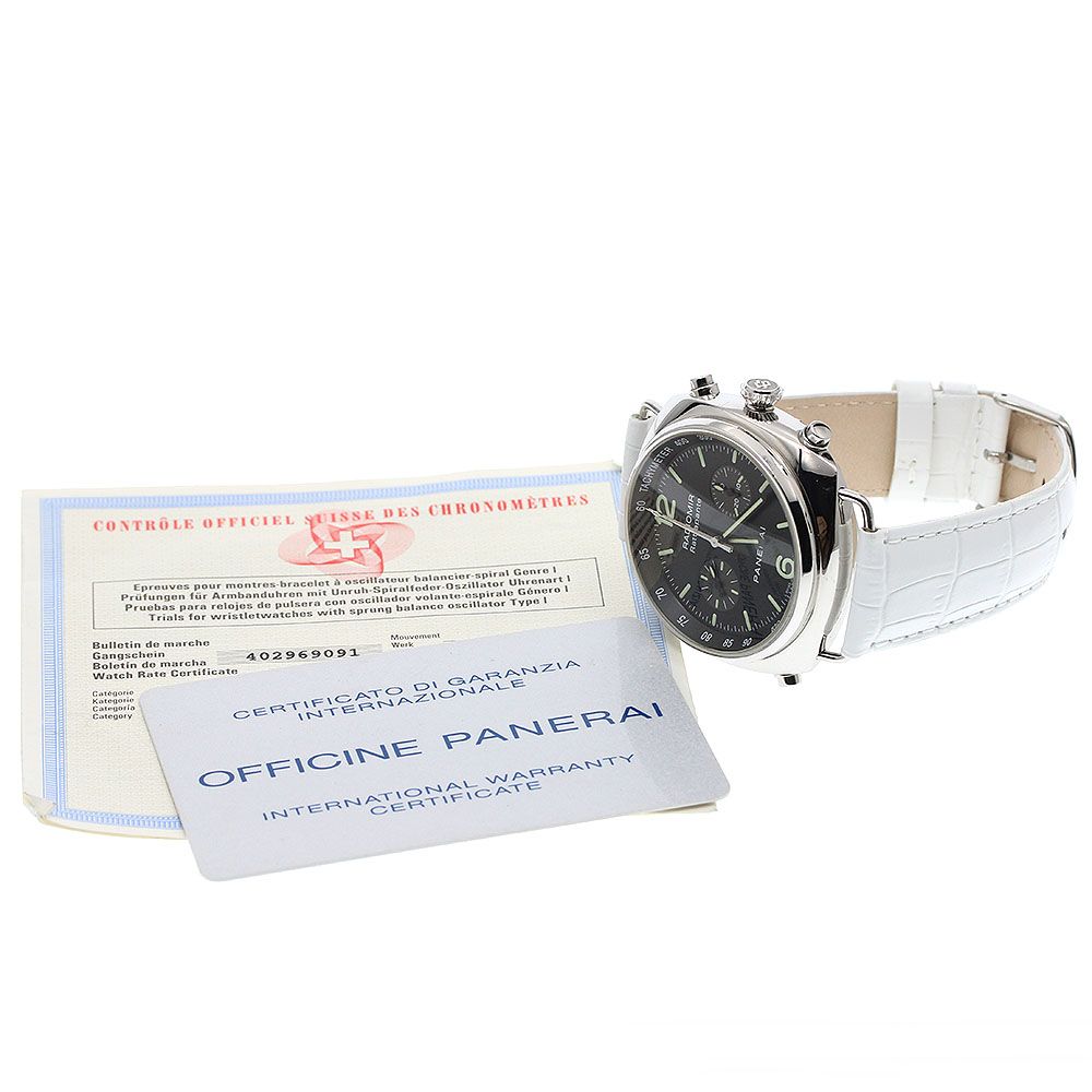 パネライ PANERAI PAM00214 ラジオミール ラトラパント クロノグラフ
