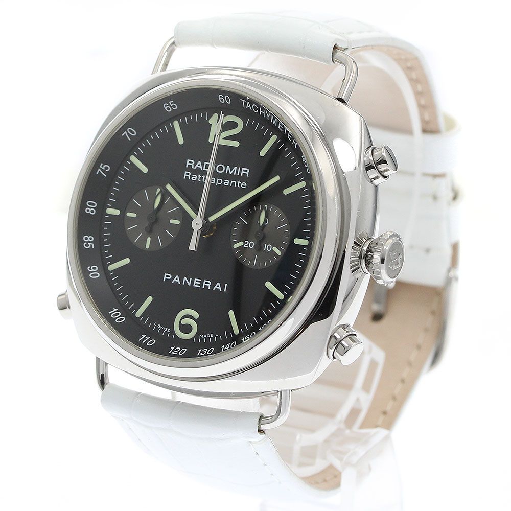 パネライ PANERAI PAM00214 ラジオミール ラトラパント クロノグラフ